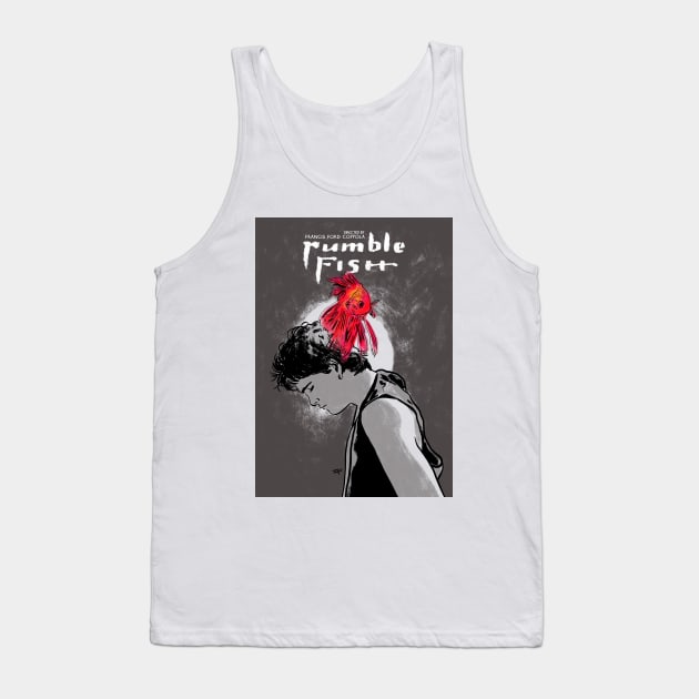 Rumble Fish Tank Top by IgorFrederico